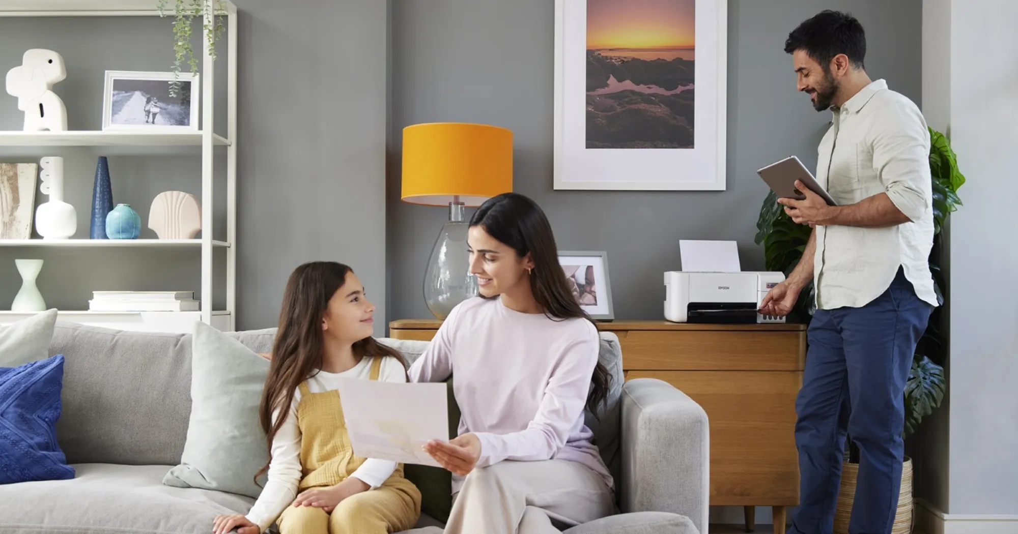 МФУ струйный Epson EcoTank L3231 (Black) (C11CJ68408)