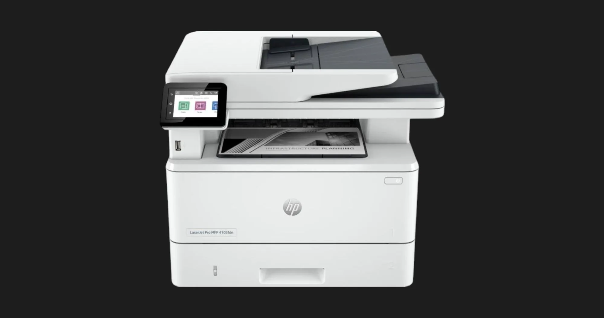 МФУ Лазерный принтер HP LaserJet Pro 4103fdn (2Z628A) (Ultra)