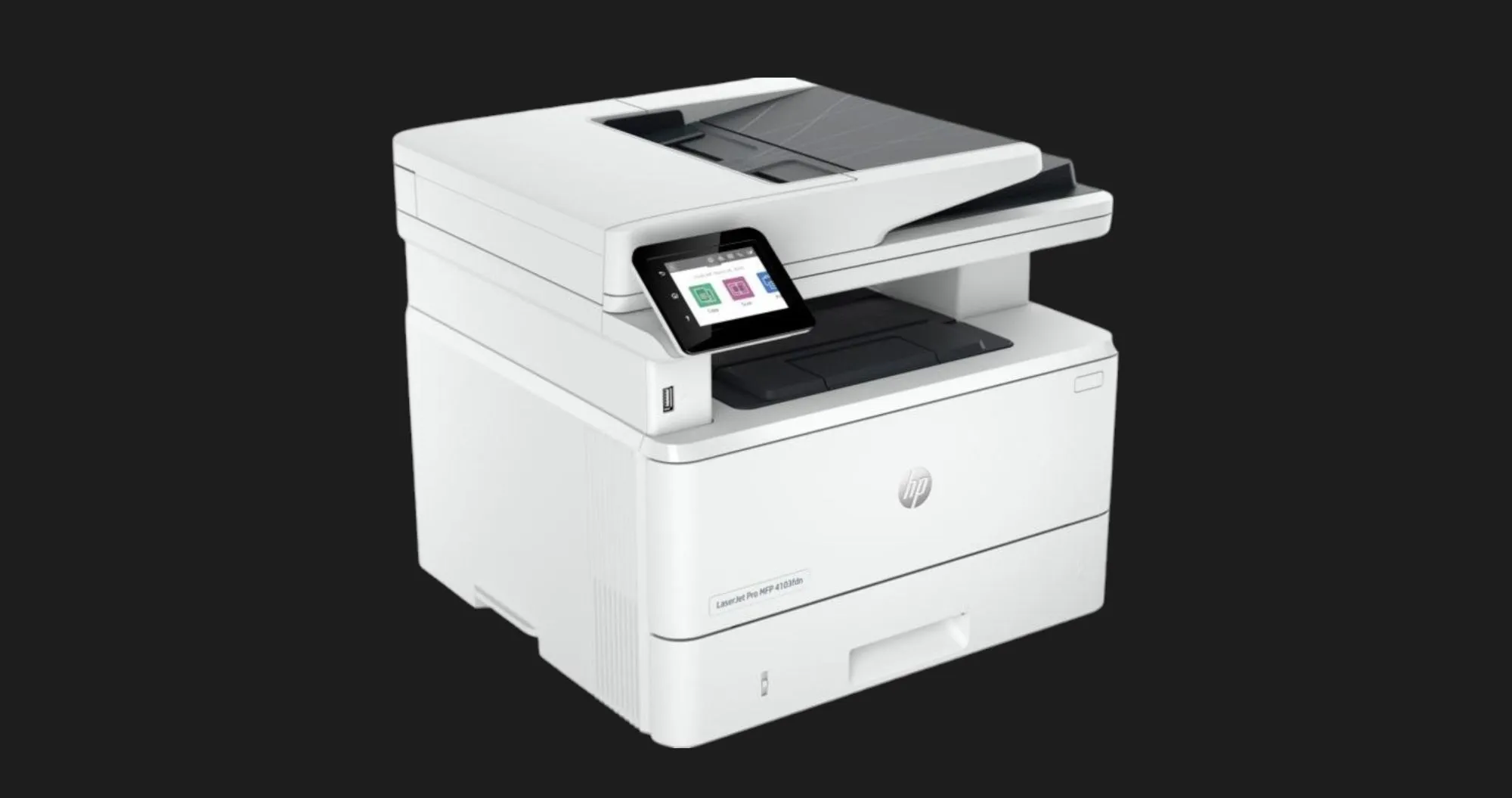 МФУ Лазерный принтер HP LaserJet Pro 4103fdn (2Z628A) (Ultra)