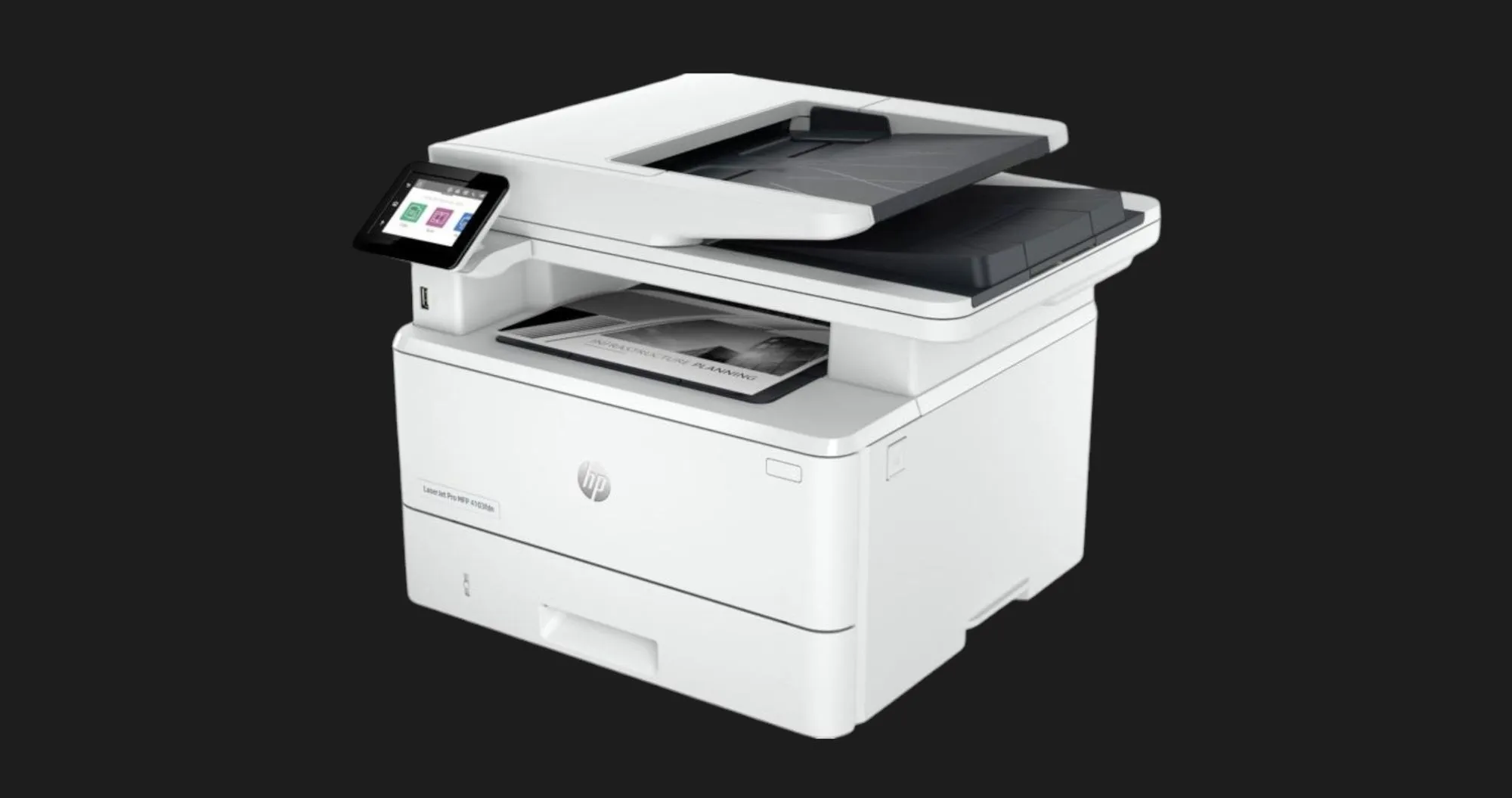 МФУ Лазерный принтер HP LaserJet Pro 4103fdn (2Z628A) (Ultra)
