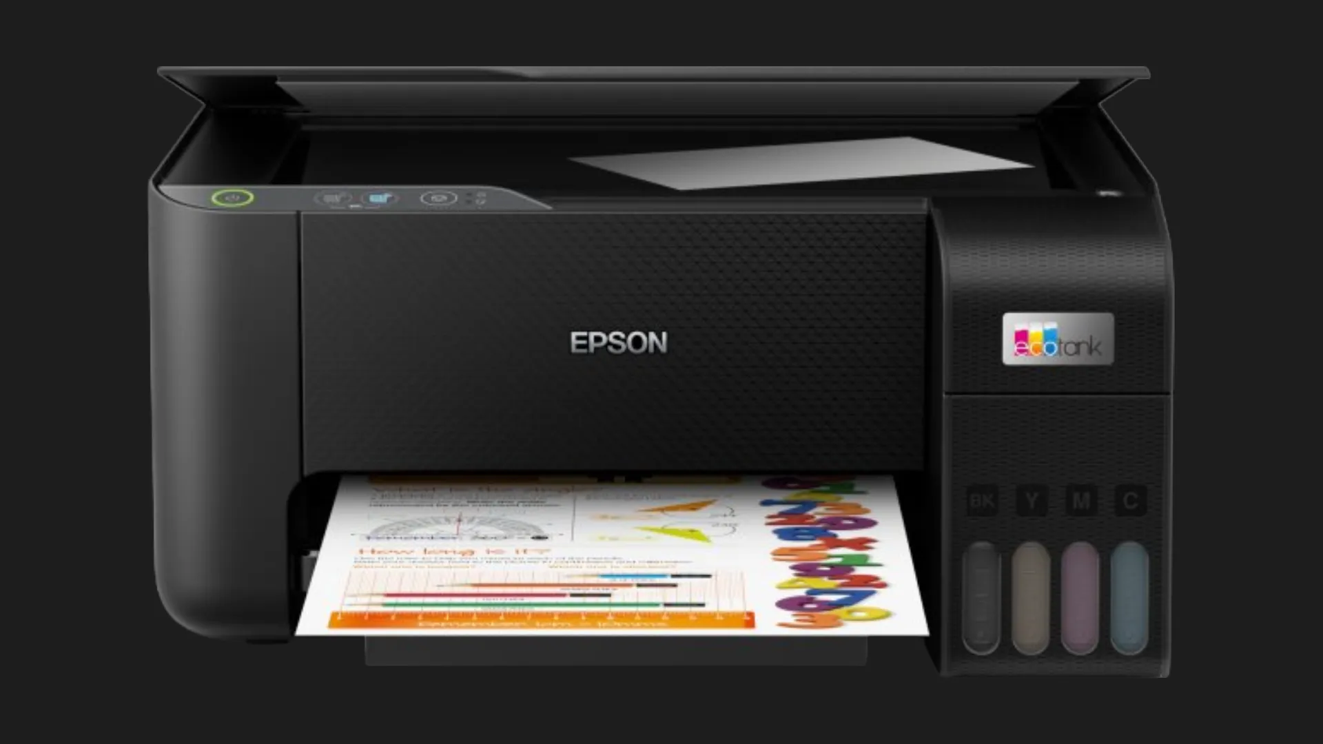 БФП cтруменевий Epson EcoTank L3230 (Black) (C11CJ68407)