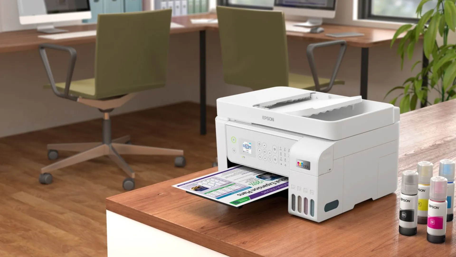 МФУ cтруйный Epson EcoTank L5316i (White) (C11CJ65413)