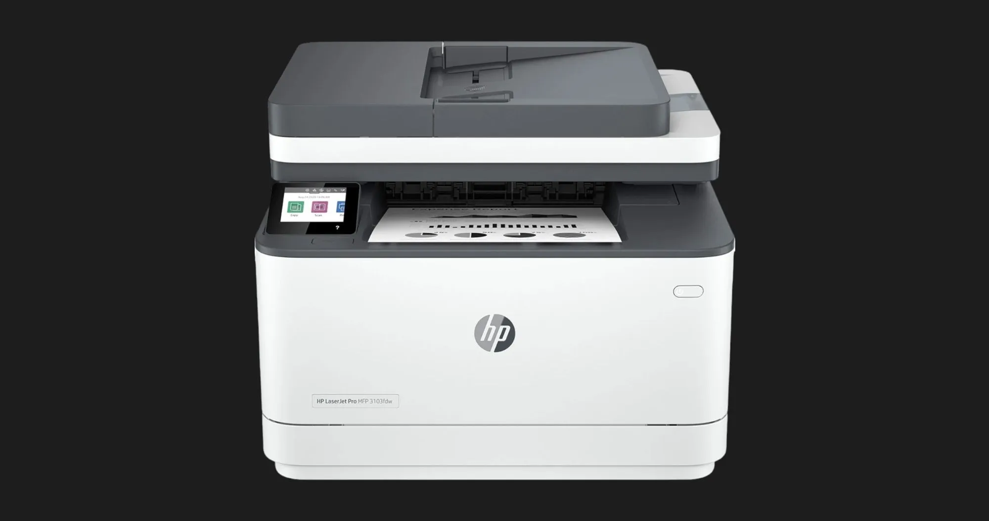 БФП Лазерний принтер HP LaserJet Pro 3103fdw (3G632A)