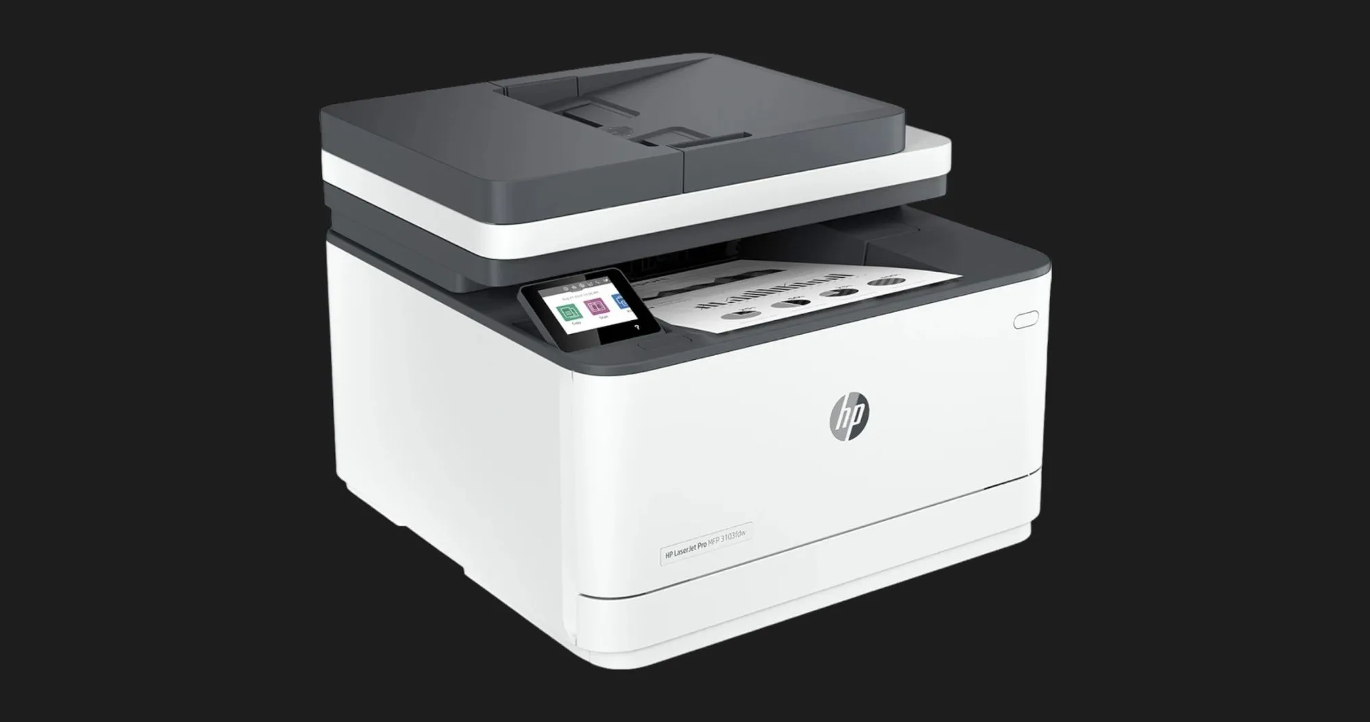 БФП Лазерний принтер HP LaserJet Pro 3103fdw (3G632A)