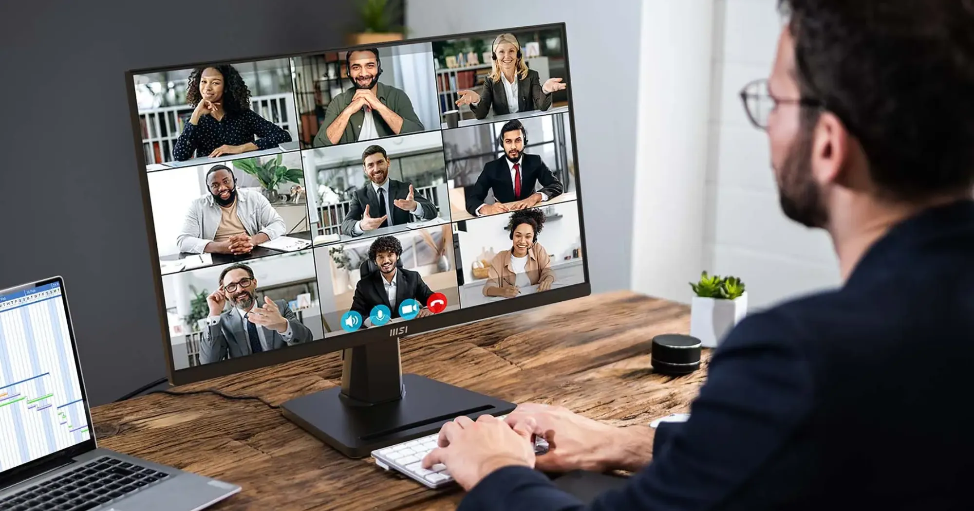 Монітор MSI 23.8" PRO MP245G IPS 100Hz (UA)