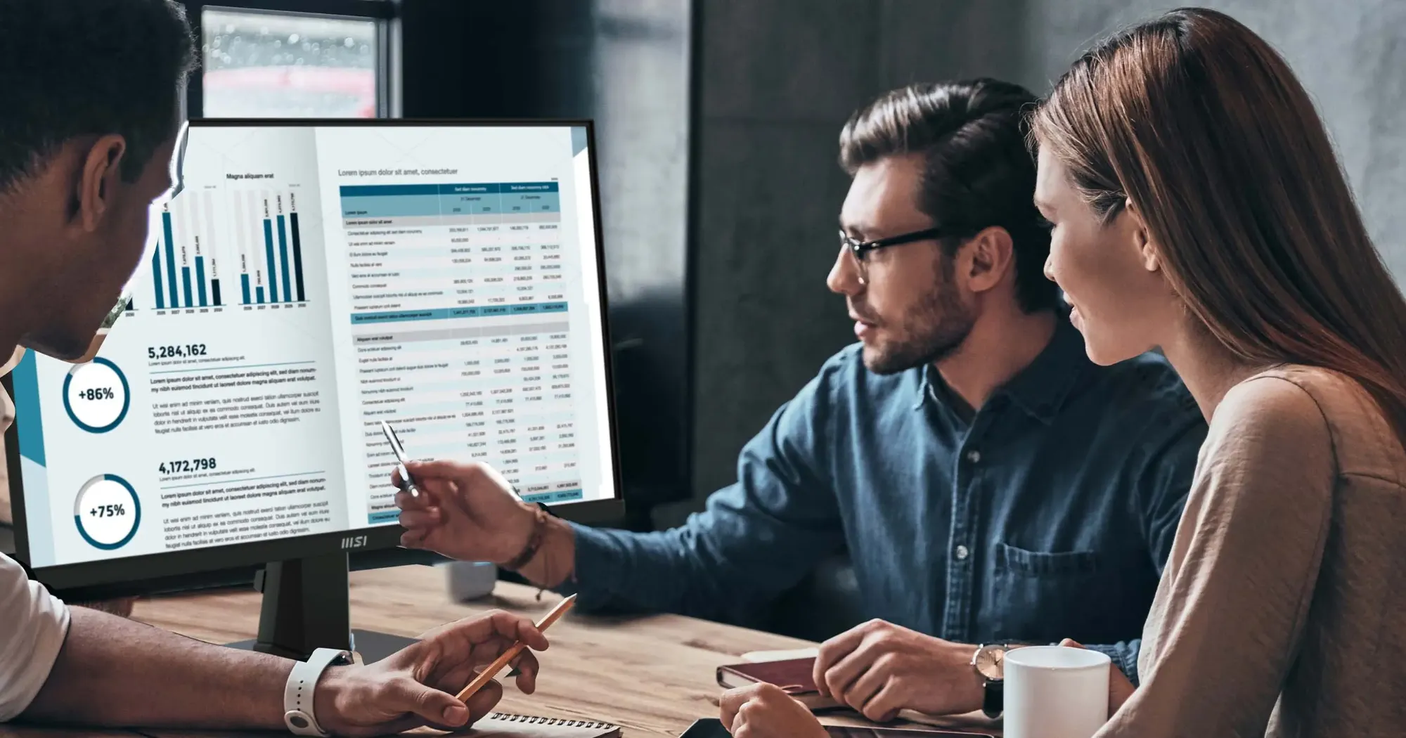 Монітор MSI 23.8" PRO MP245G IPS 100Hz (UA)