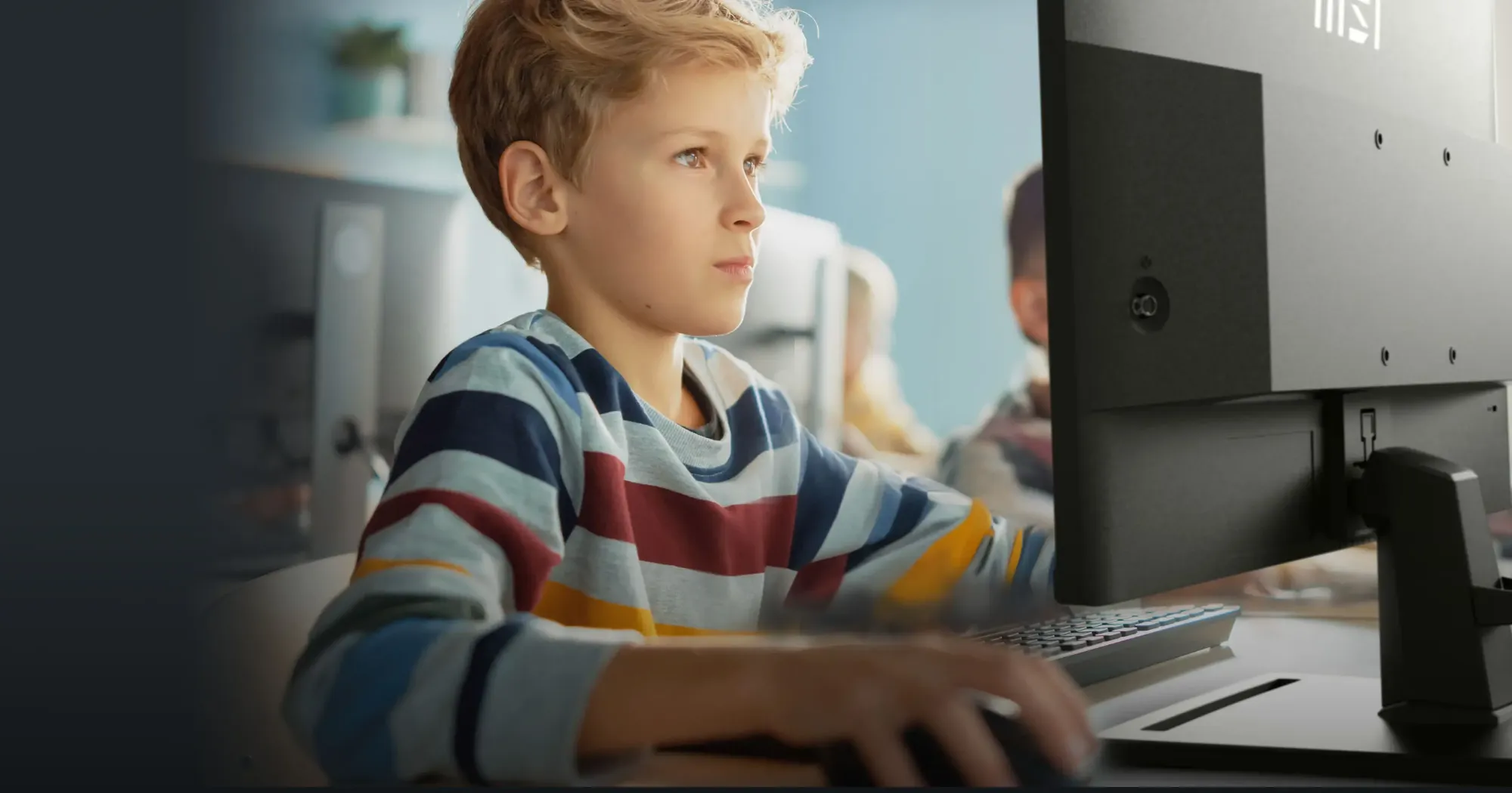 Монітор MSI 23.8" PRO MP245G IPS 100Hz (UA)