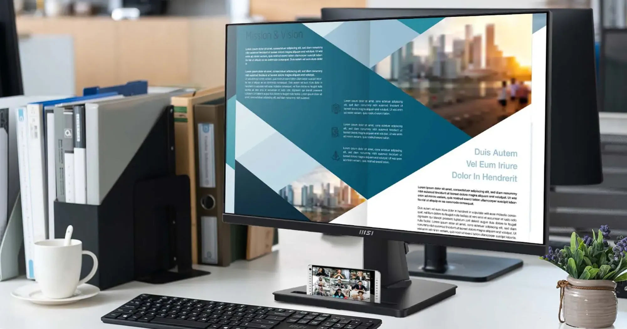 Монітор MSI 23.8" PRO MP245G IPS 100Hz (UA)