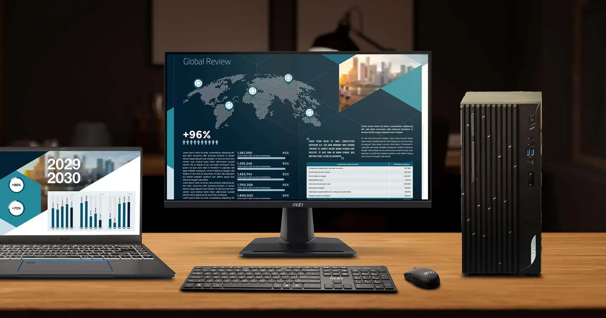 Монітор MSI 23.8" PRO MP245G IPS 100Hz (UA)