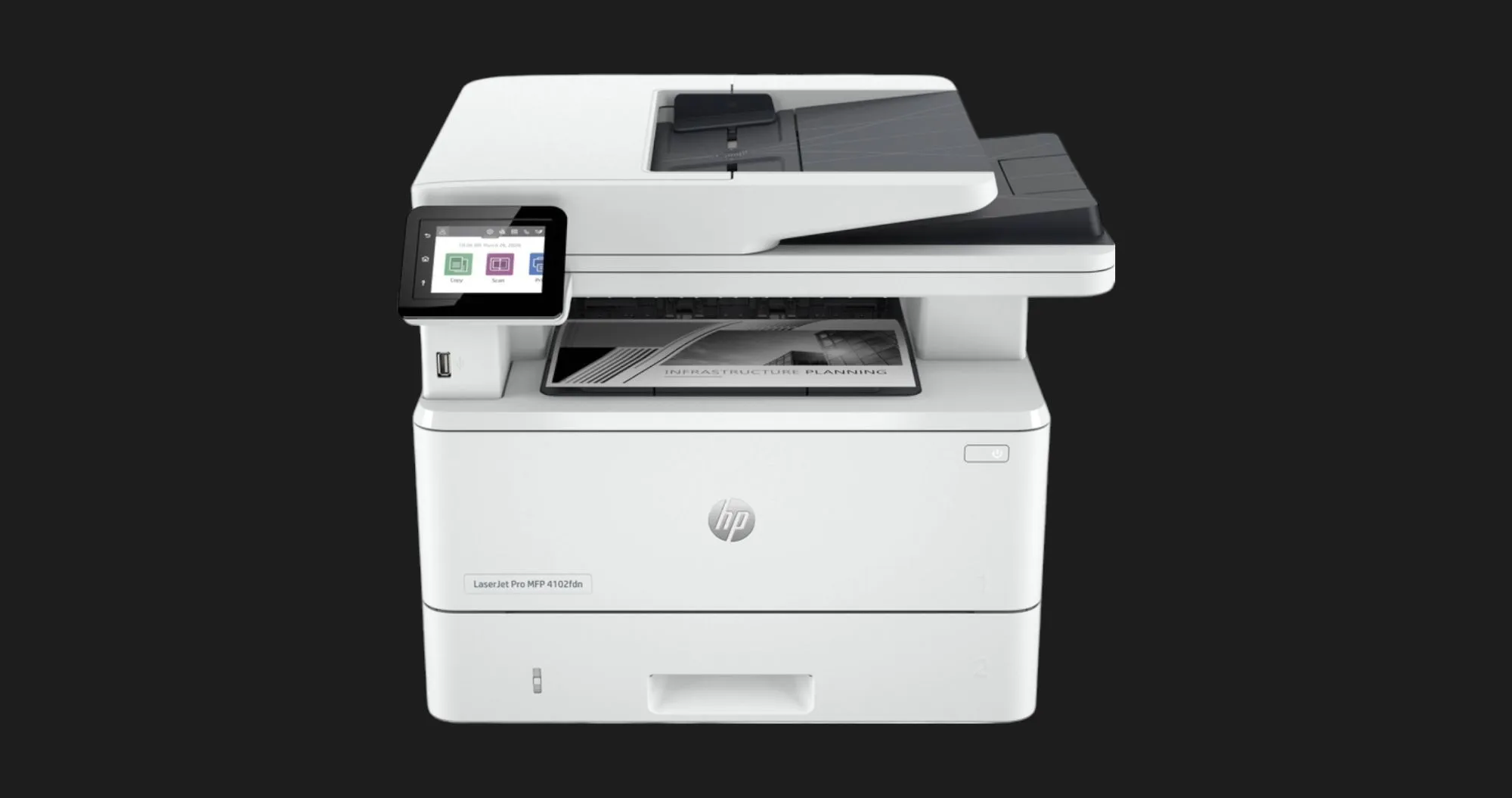 БФП Лазерний HP LaserJet Pro 4102fdn (2Z623F)