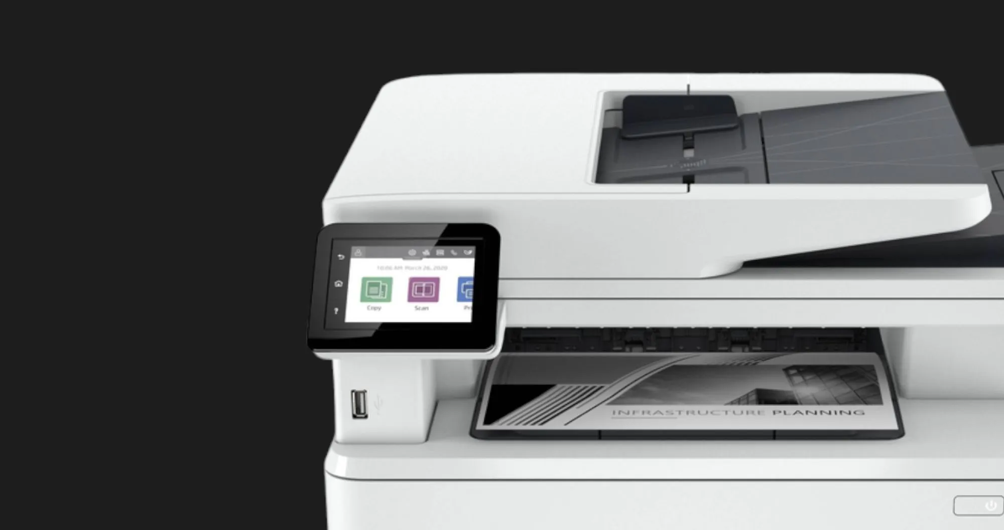БФП Лазерний HP LaserJet Pro 4102fdn (2Z623F)