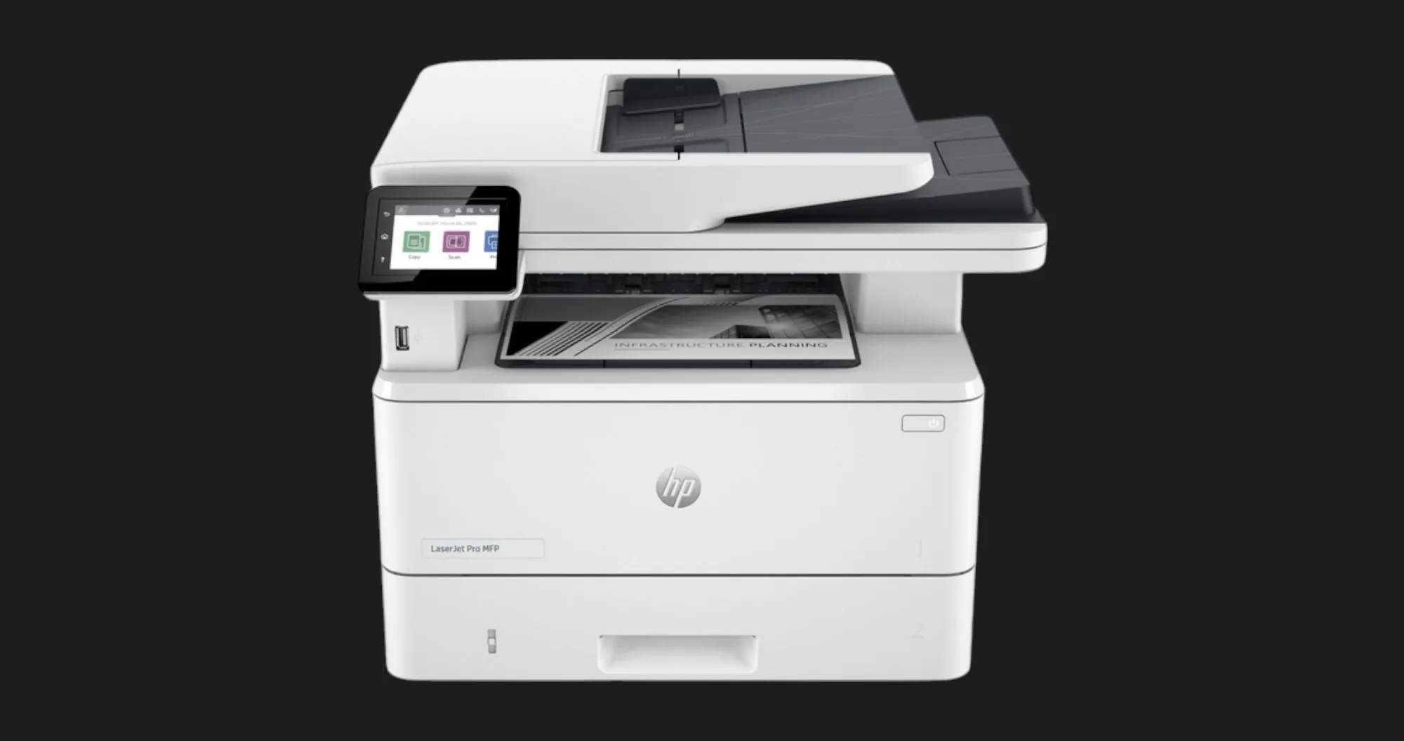 БФП Лазерний HP LaserJet Pro 4102dw (2Z622F)