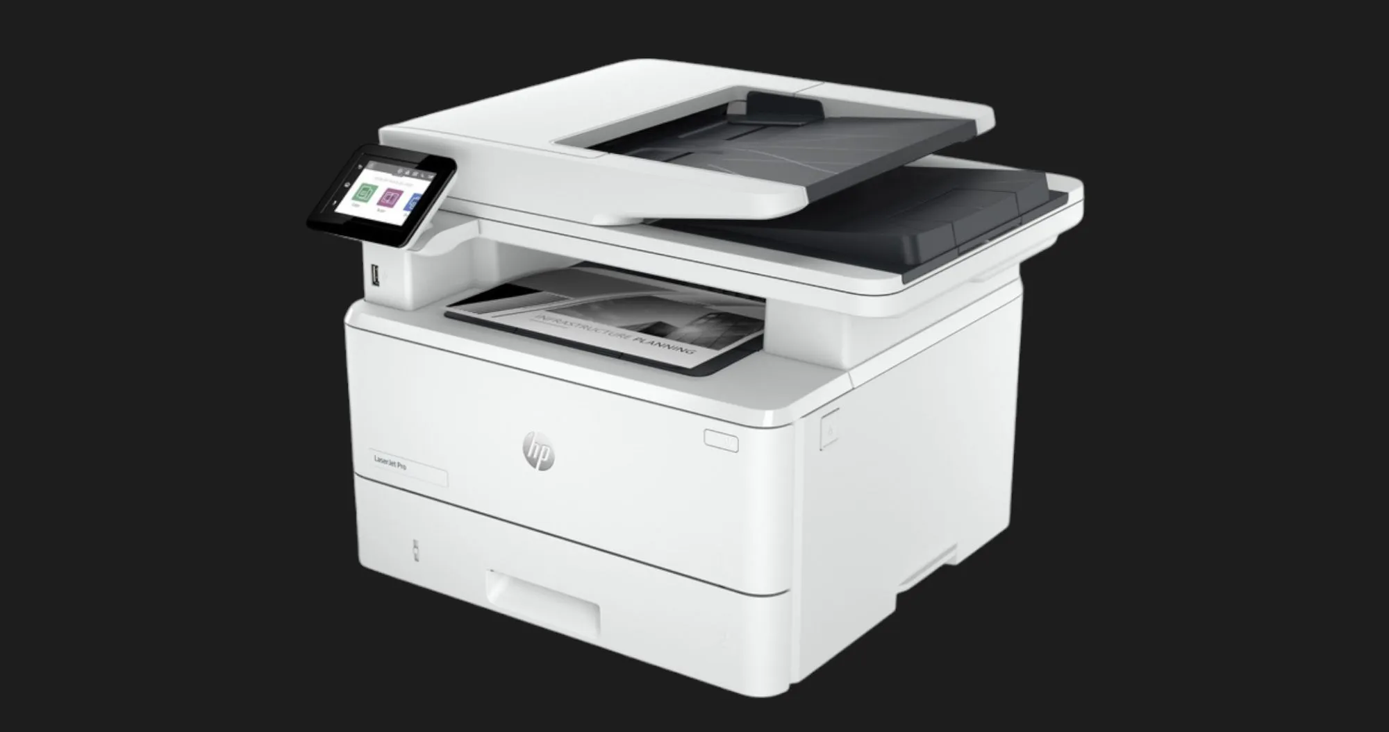 БФП Лазерний HP LaserJet Pro 4102dw (2Z622F)