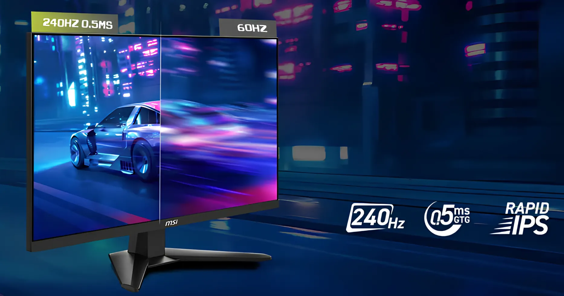 Монітор MSI 27" MAG 274QF X24 IPS 240Hz (UA)