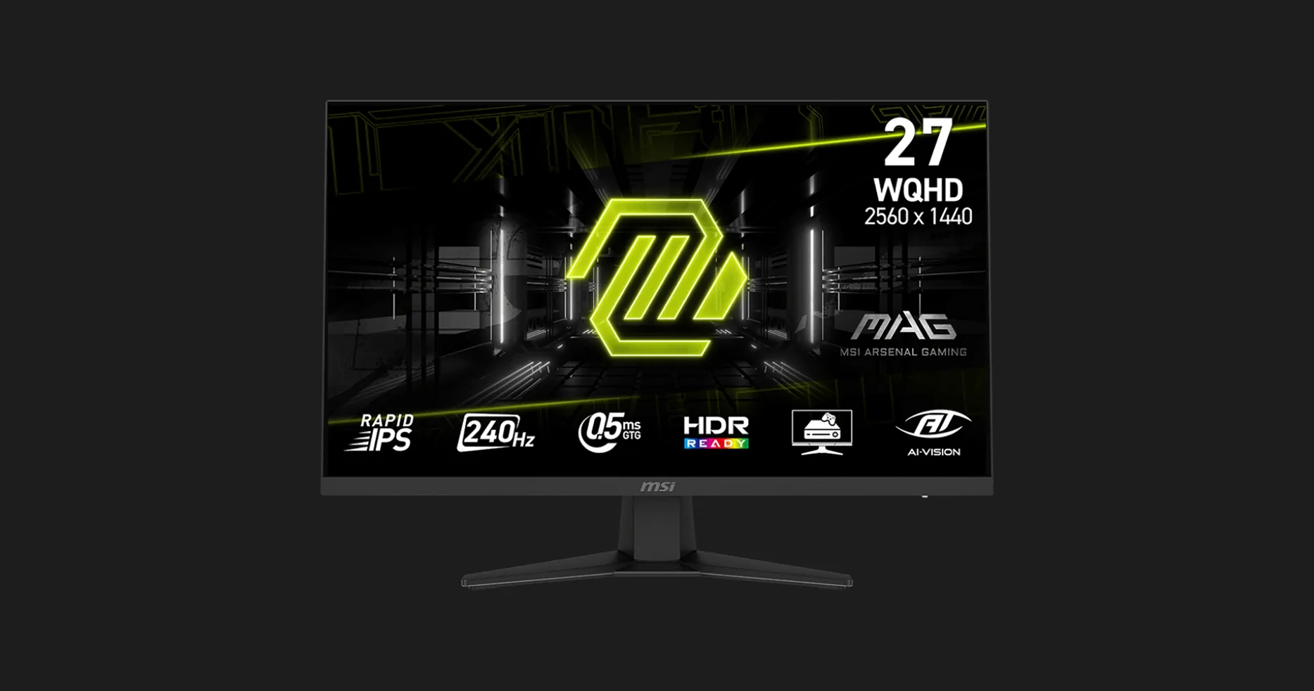 Монітор MSI 27" MAG 274QF X24 IPS 240Hz (UA)