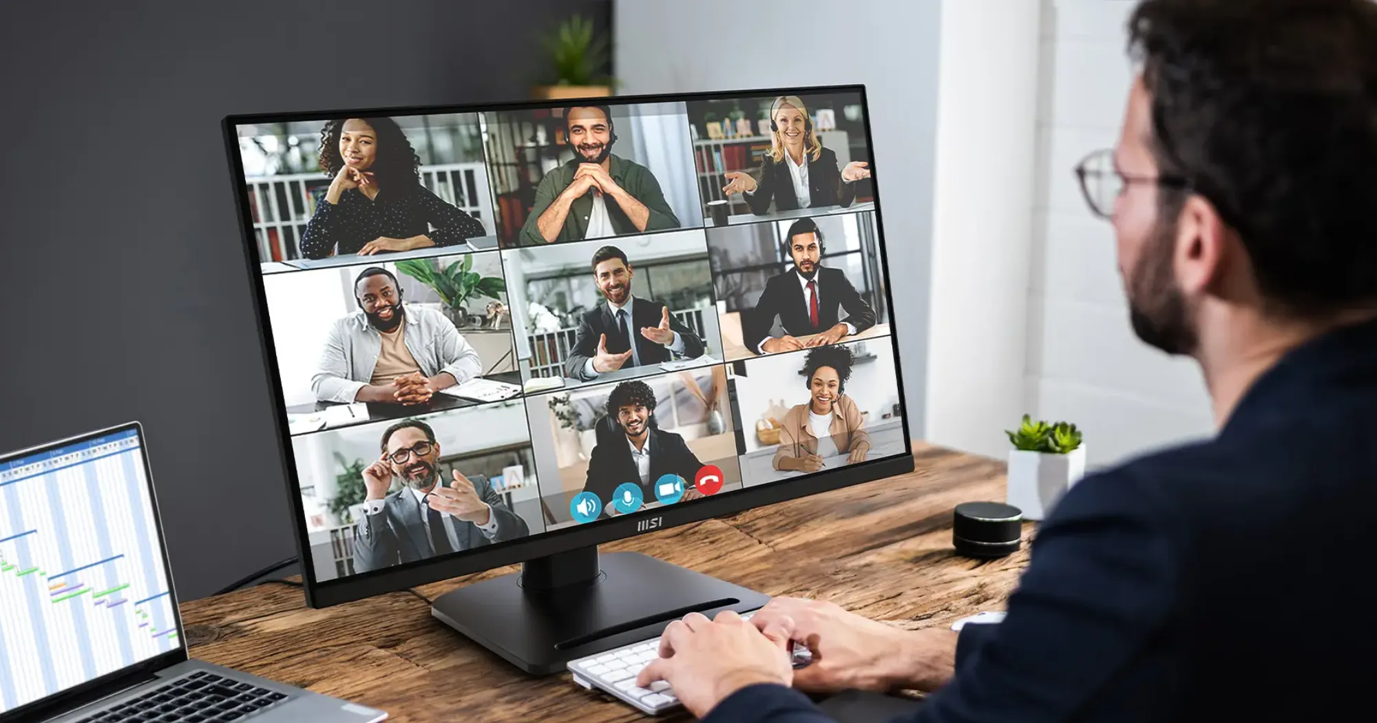 Монітор MSI 27" PRO MP275QPG IPS 100Hz (UA)