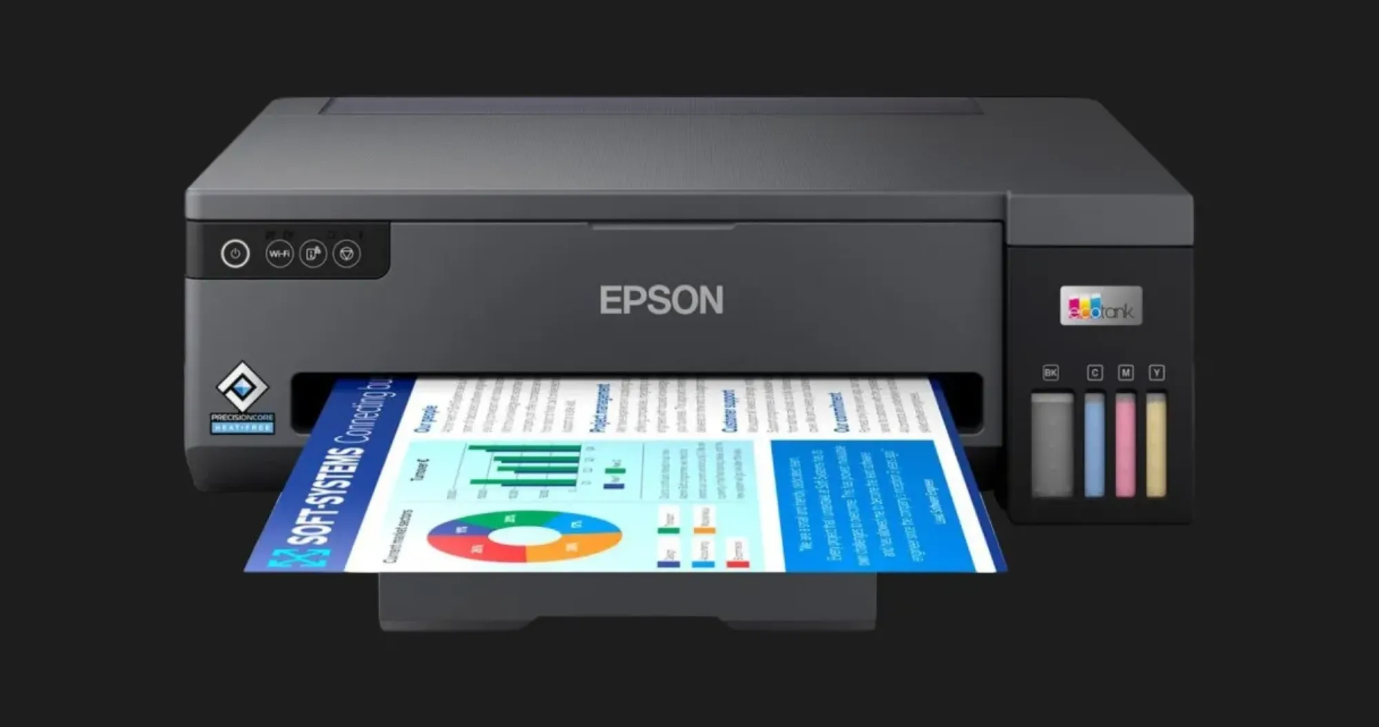 Принтер Струменевий Epson Eco Tank L11050 (C11CK39403)