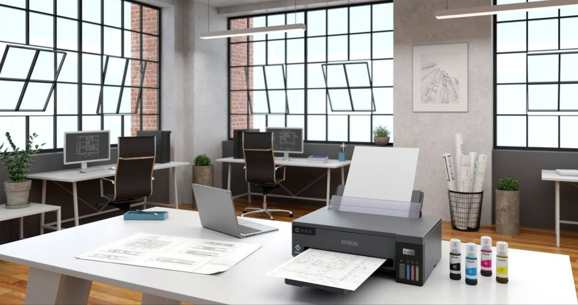 Принтер Струйный Epson Eco Tank L11050 (C11CK39403)