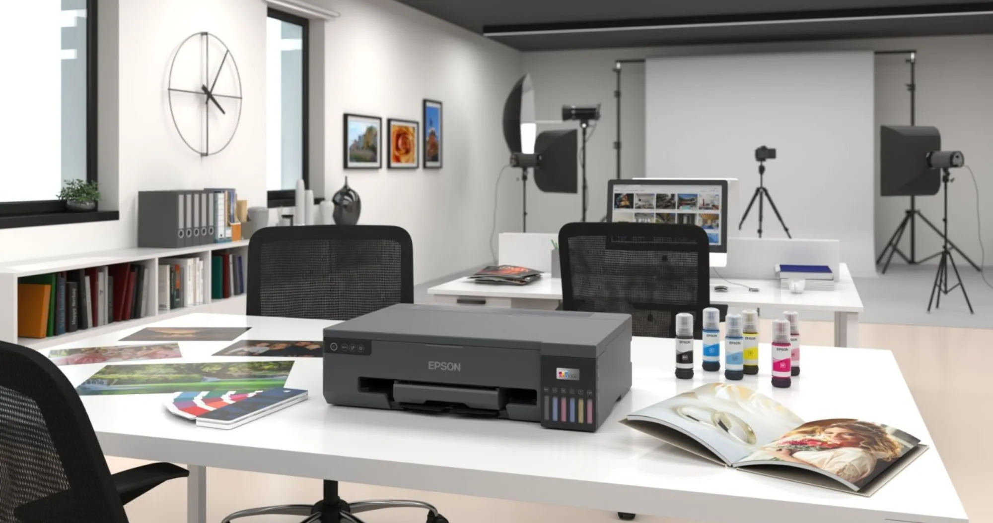 Принтер Струменевий Epson EcoTank L18050 (C11CK38403)