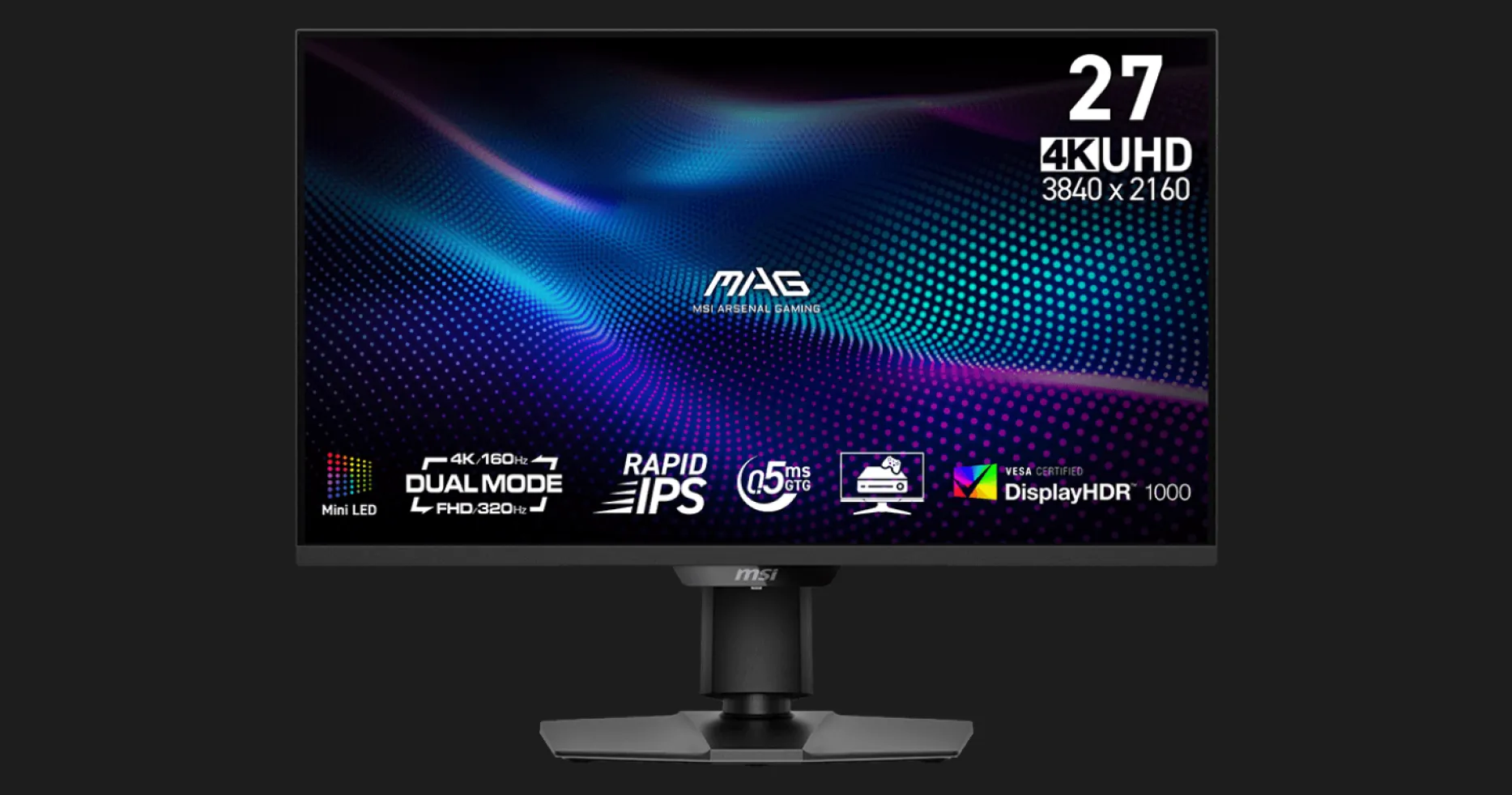 Монитор MSI 27” MAG 274UPDF E16M IPS 160Hz (UA)