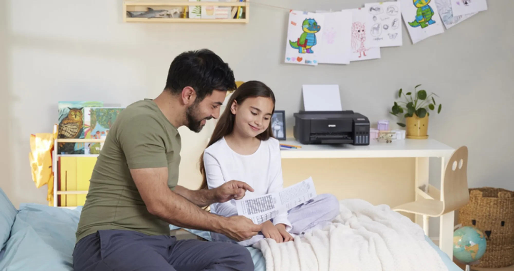 Принтер Струйный Epson EcoTank L1230 (C11CJ70402)