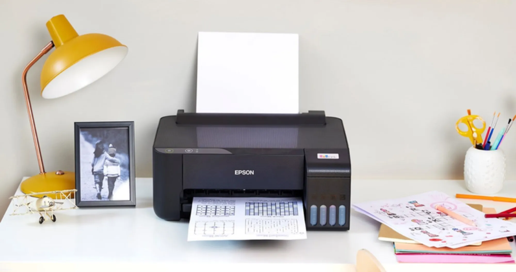 Принтер Струйный Epson EcoTank L1230 (C11CJ70402)