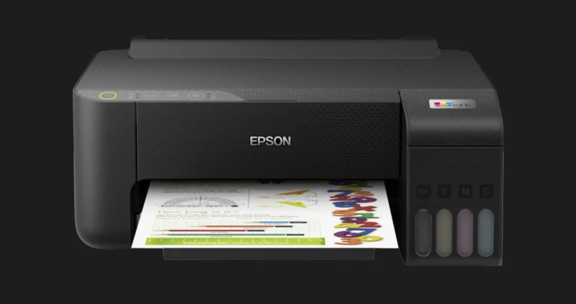 Принтер Струменевий Epson EcoTank L1270 (C11CJ71407)