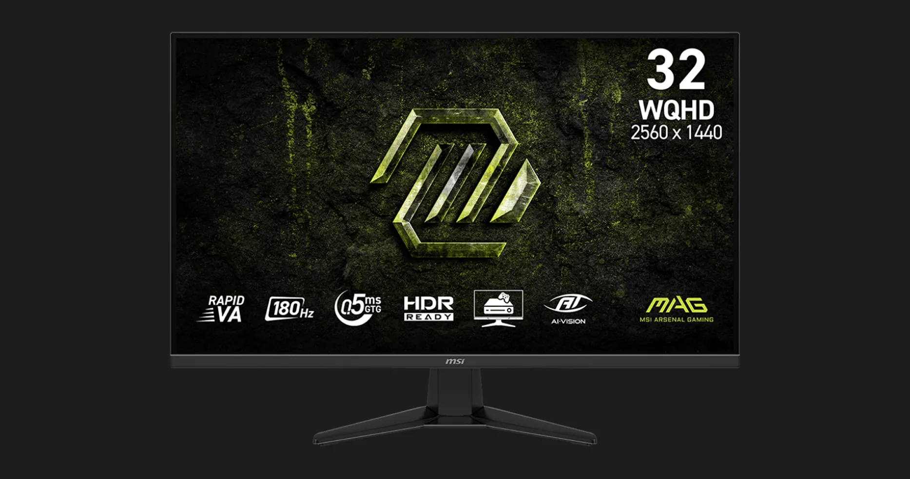 Монітор MSI 31.5” MAG 325QF E18V VA 180Hz (UA)