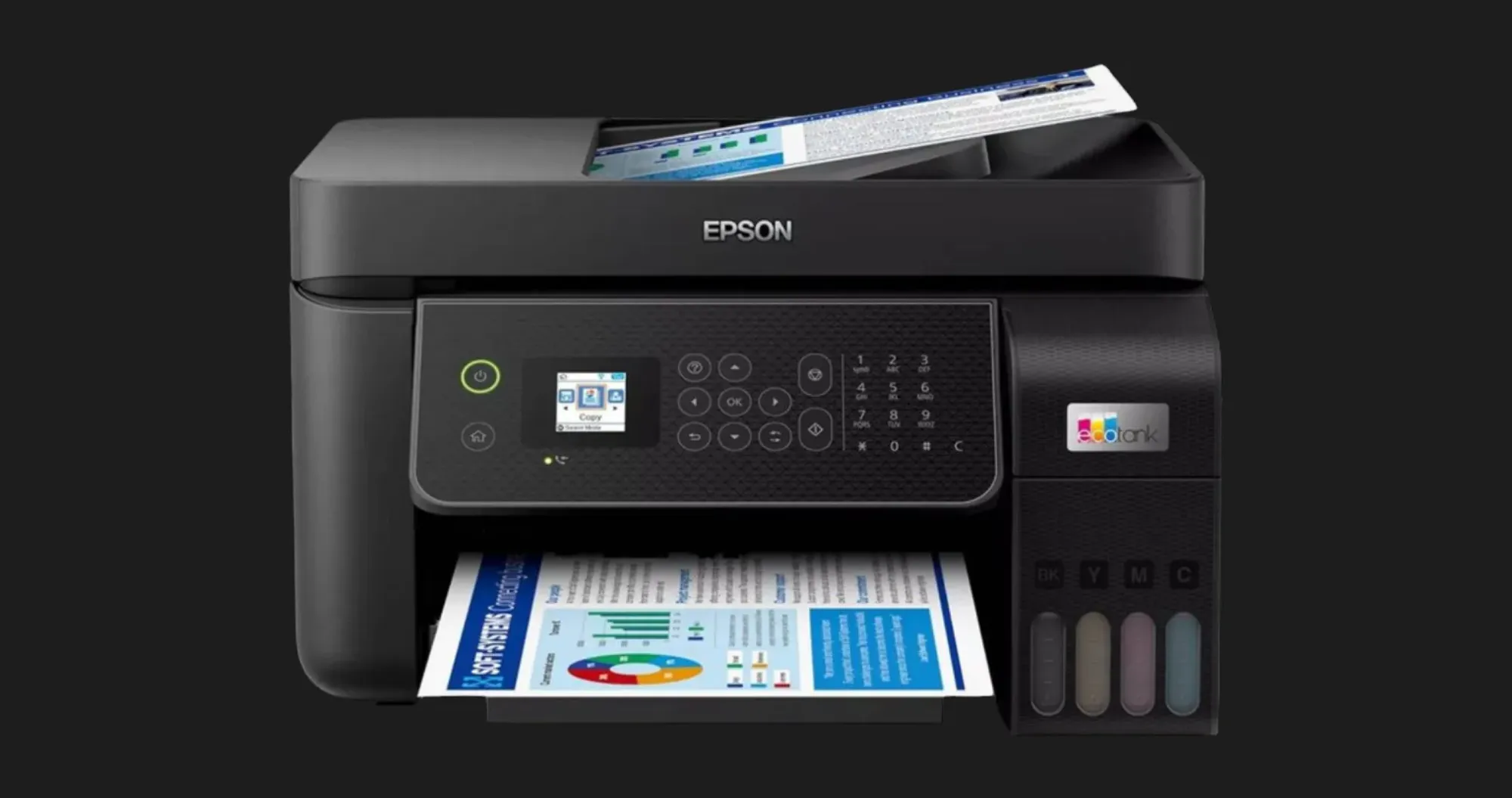 БФП Струменевий принтер Epson EcoTank L5310 (C11CJ65412)