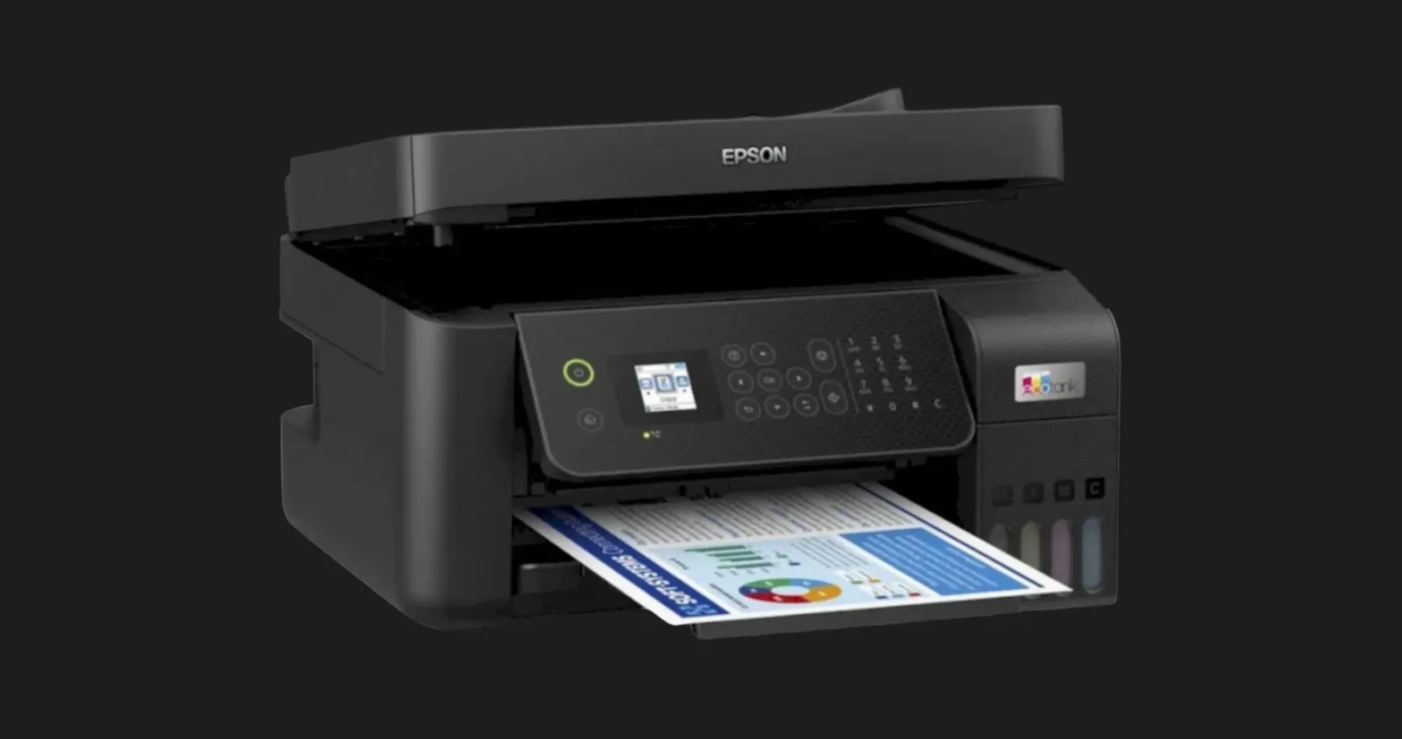 БФП Струменевий принтер Epson EcoTank L5310 (C11CJ65412)