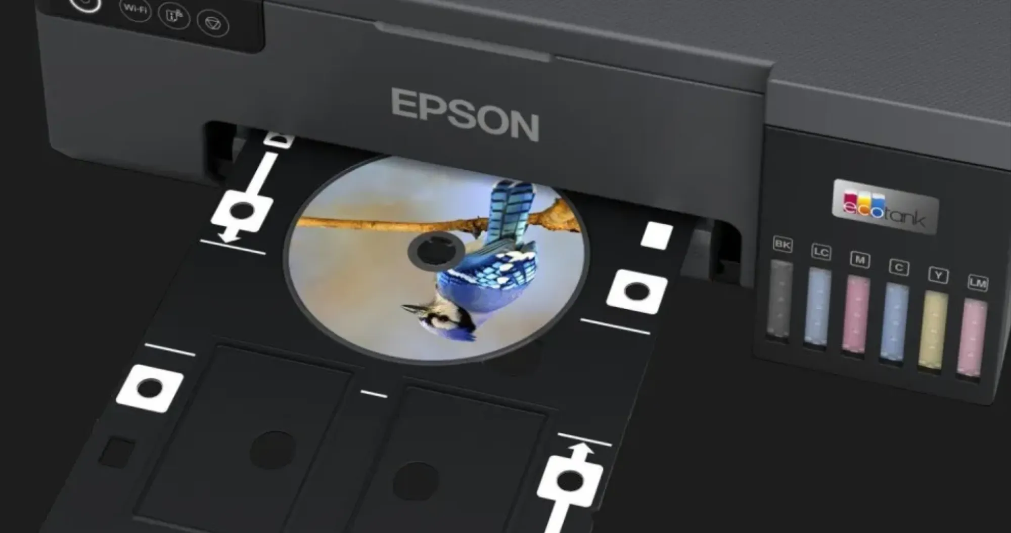 Принтер Струменевий Epson EcoTank L8050 (C11CK37403)