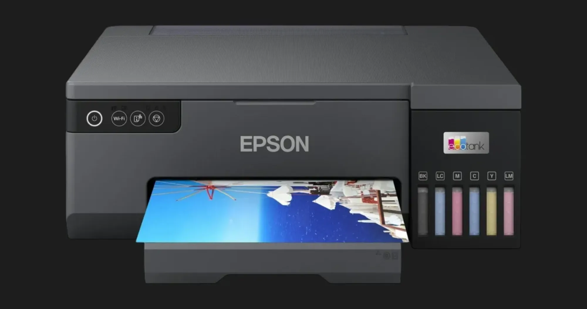 Принтер Струменевий Epson EcoTank L8050 (C11CK37403)
