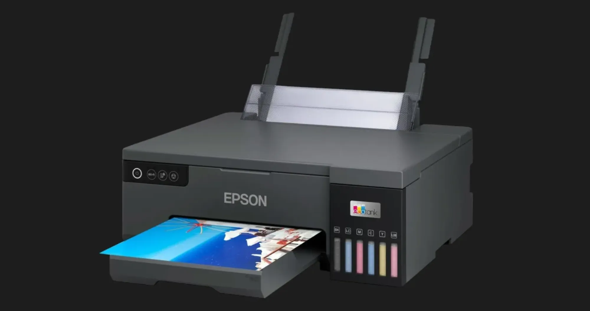 Принтер Струменевий Epson EcoTank L8050 (C11CK37403)