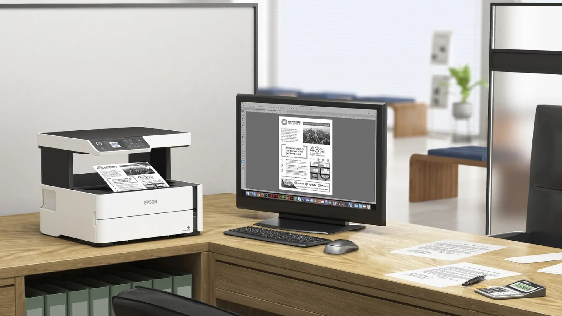 БФП струменевий Epson M2170 (White) (C11CH43404)