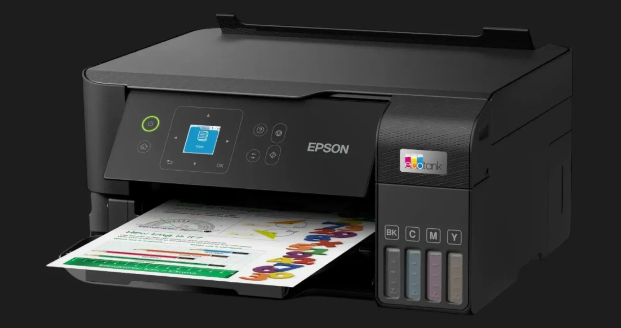 БФП Струменевий Epson L3560 (C11CK58404)