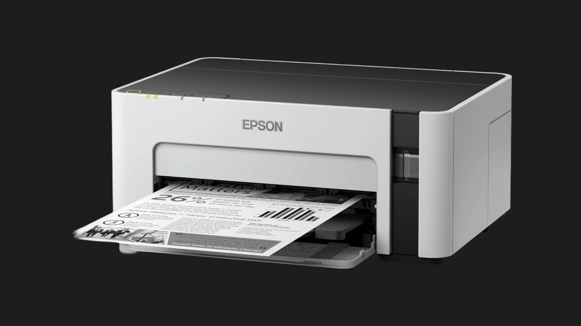 Принтер струменевий Epson M1100 (White) (C11CG95405)