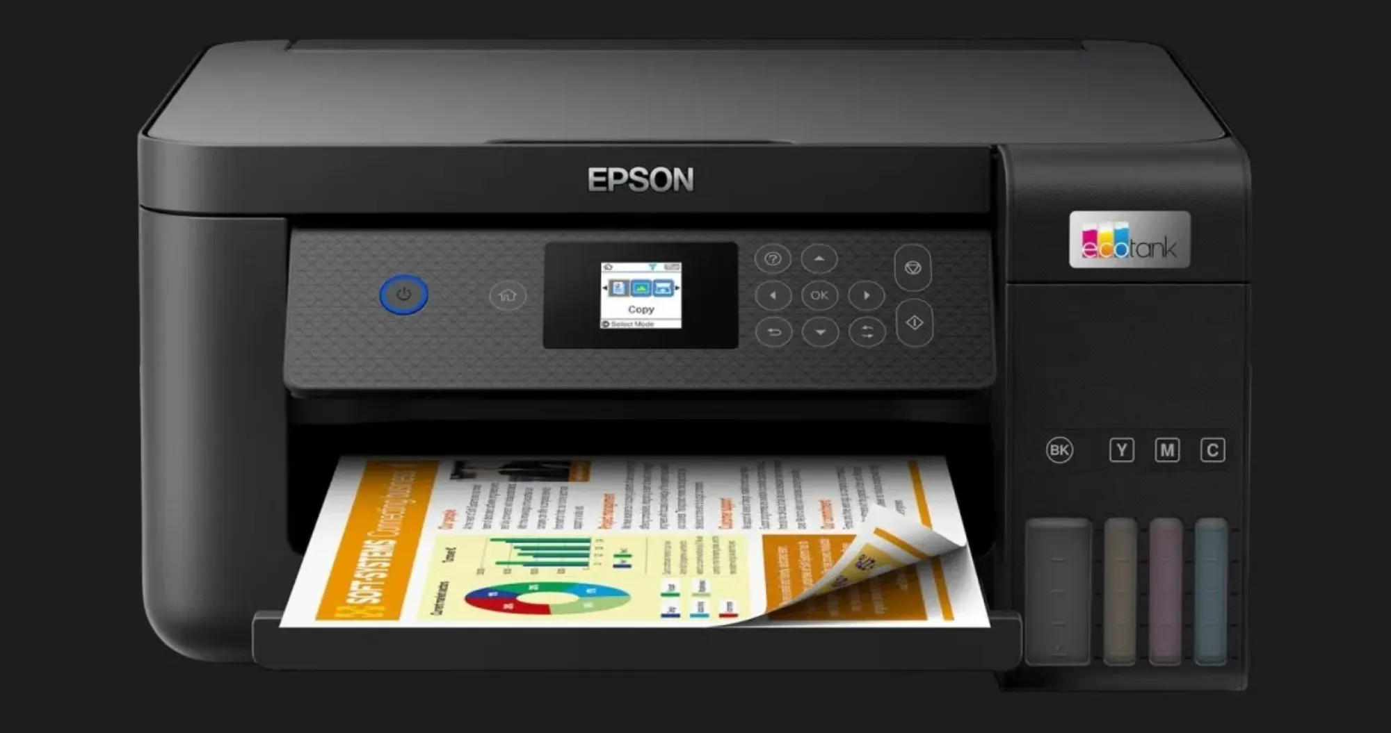 БФП Струменевий принтер Epson L4260 (C11CJ63412)