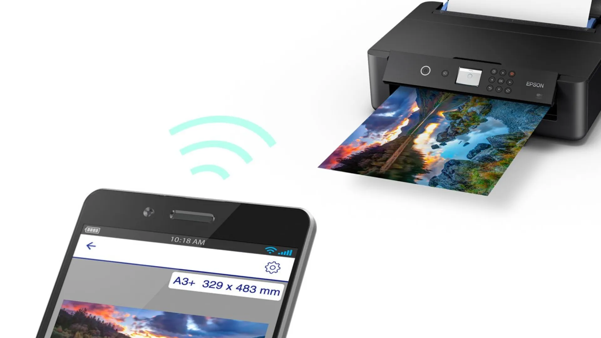 Принтер струменевий Epson Expression Photo HD XP-15000 (Black) (C11CG43402)