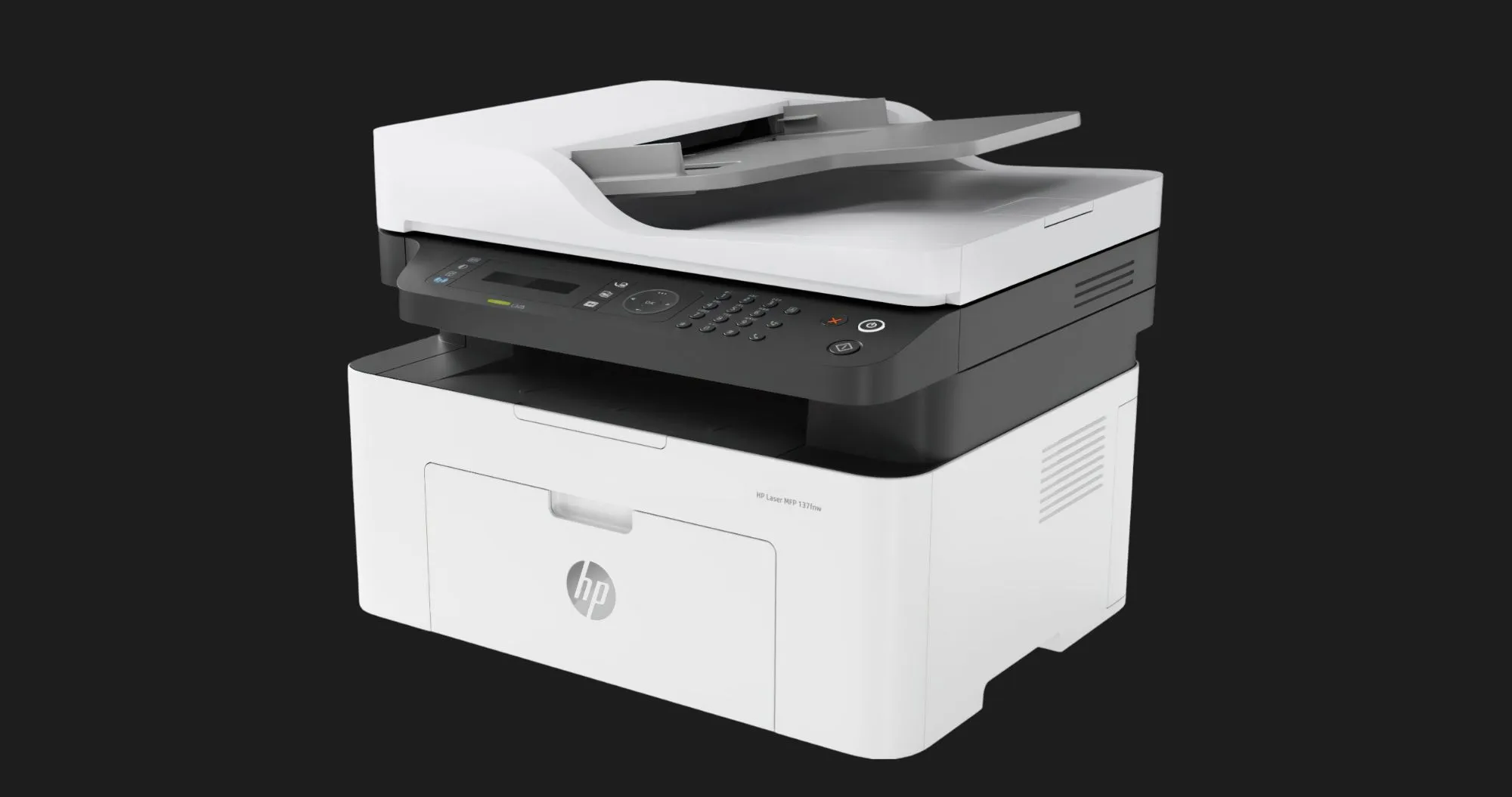 БФП Лазерний HP LaserJet M137fnw (4ZB84A)