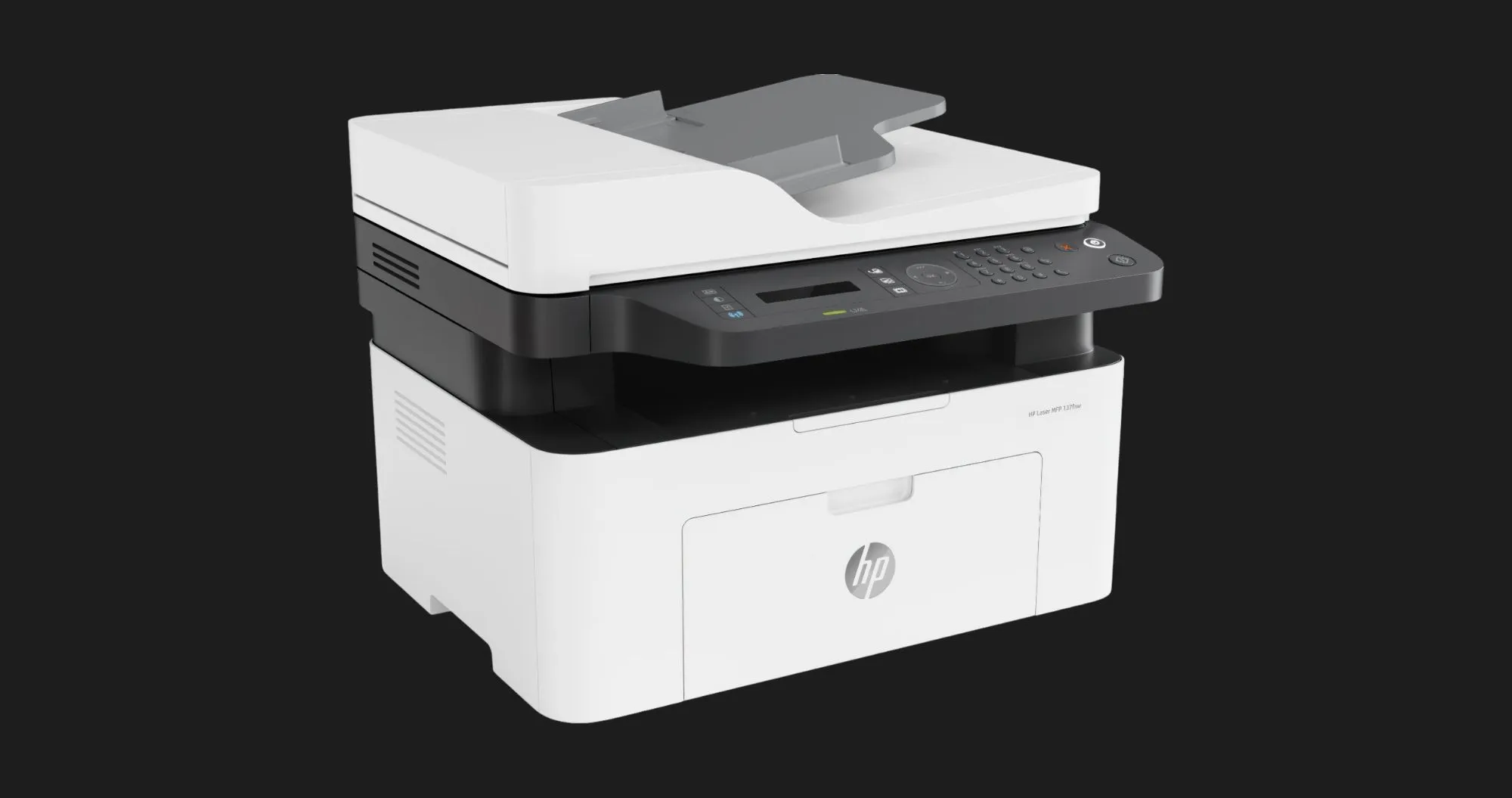 БФП Лазерний HP LaserJet M137fnw (4ZB84A)