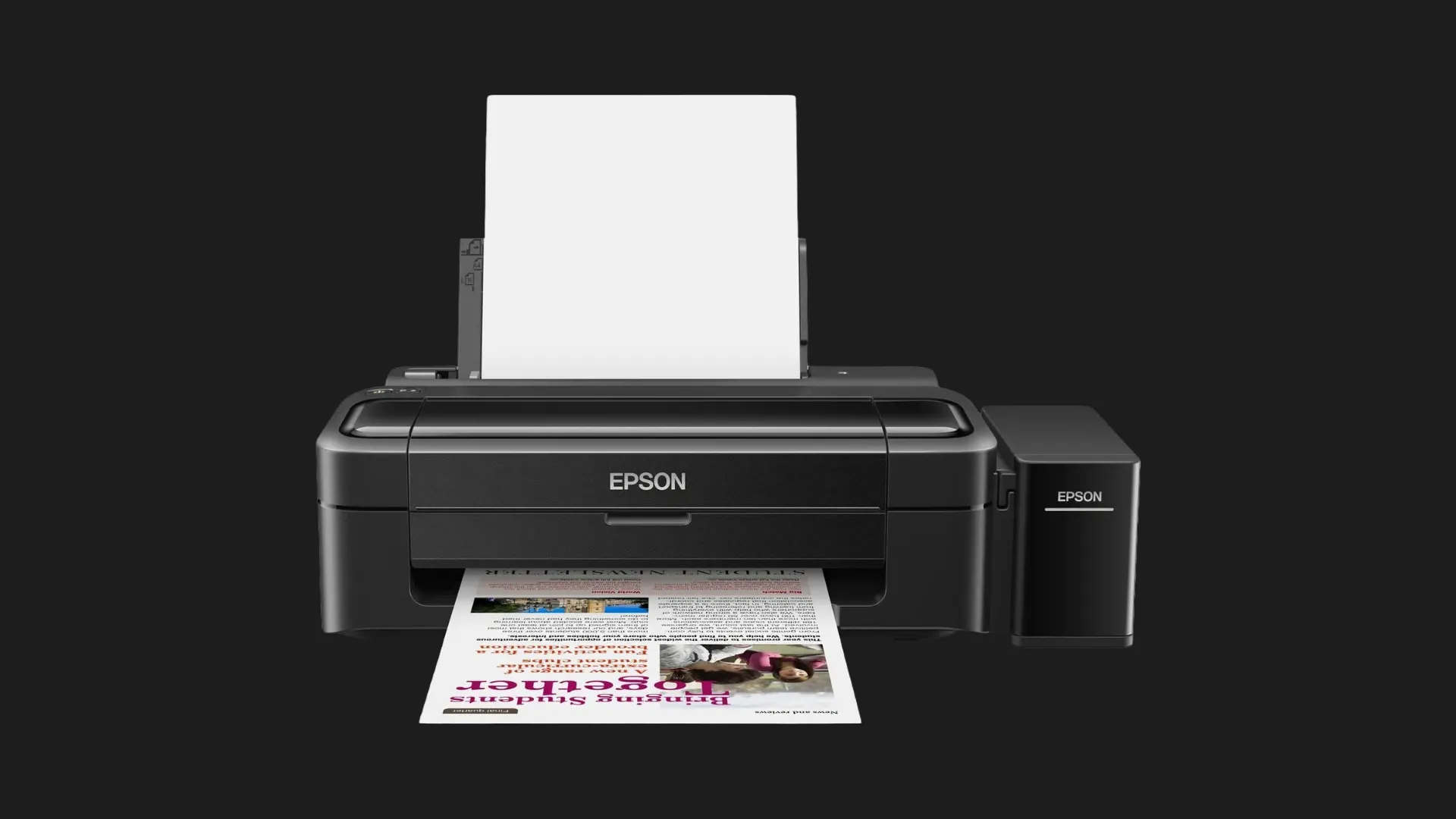 Принтер струйный Epson L132 (Black) (C11CE58403)
