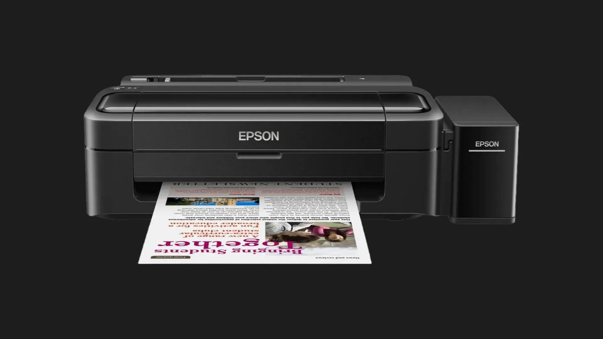 Принтер струйный Epson L132 (Black) (C11CE58403)