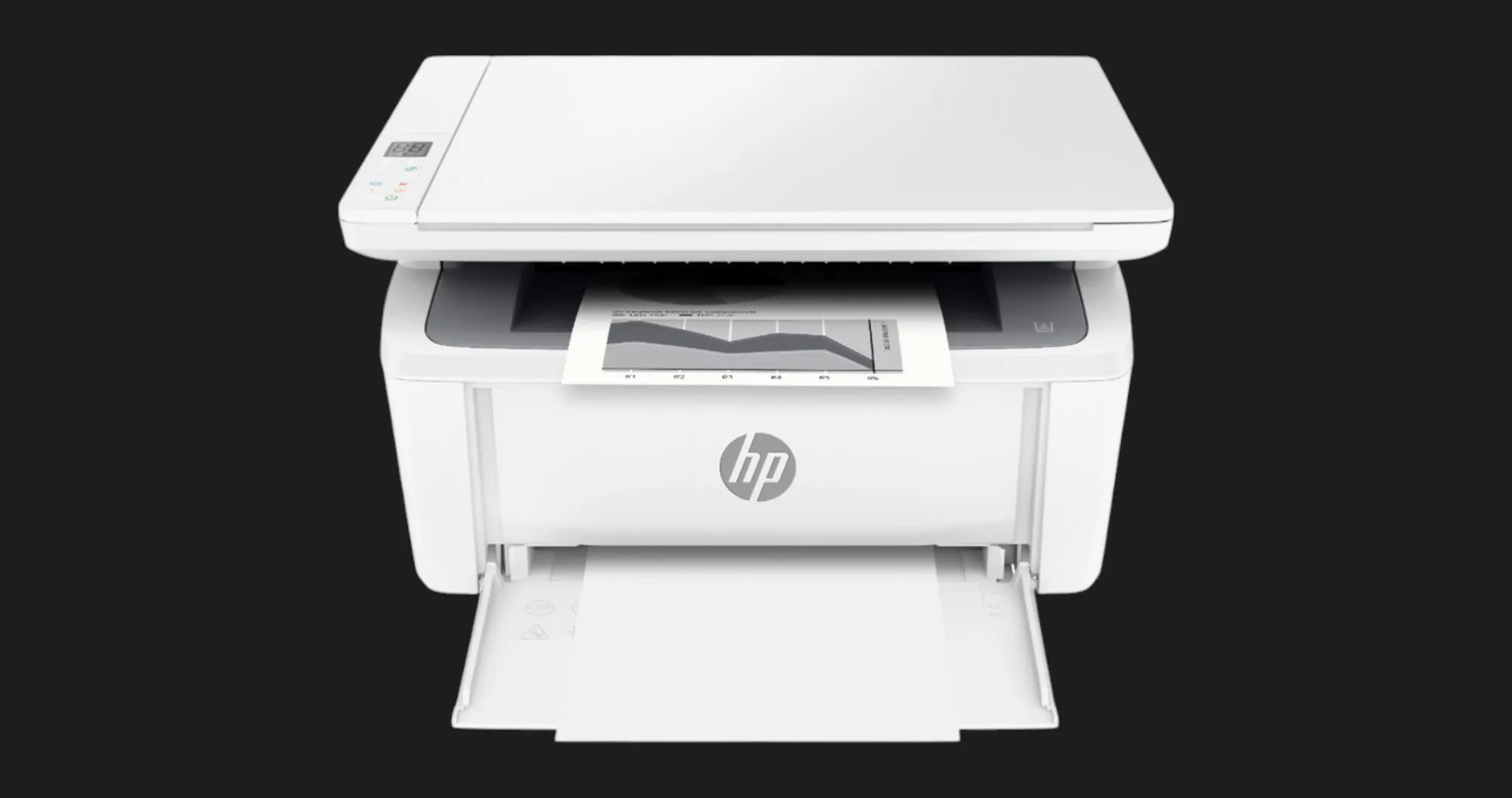 МФУ Лазерный принтер HP LaserJet M140w (7MD72F)