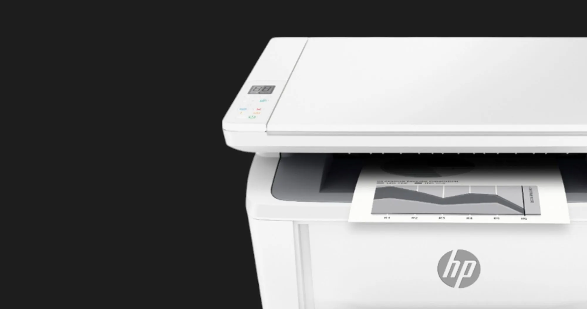 МФУ Лазерный принтер HP LaserJet M140w (7MD72F)