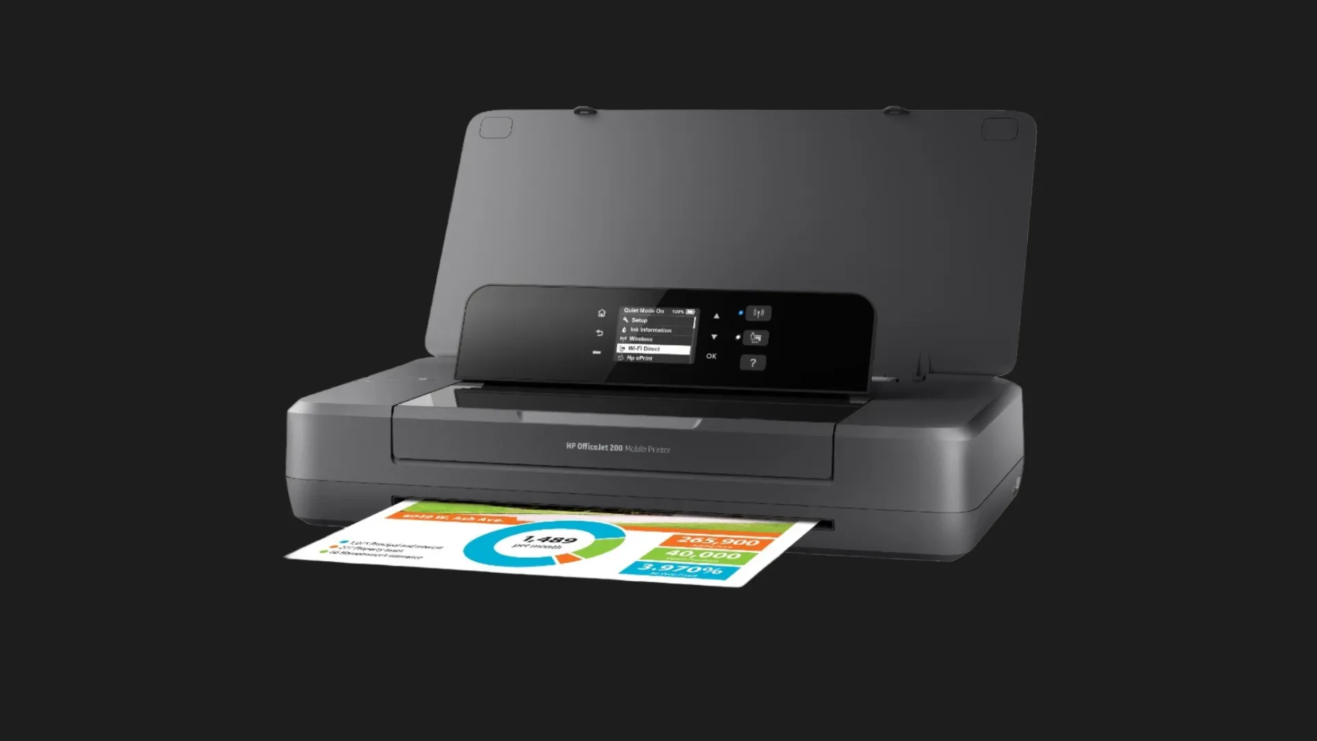 Принтер струменевий HP OfficeJet 202 mobile (Black) (N4K99C)