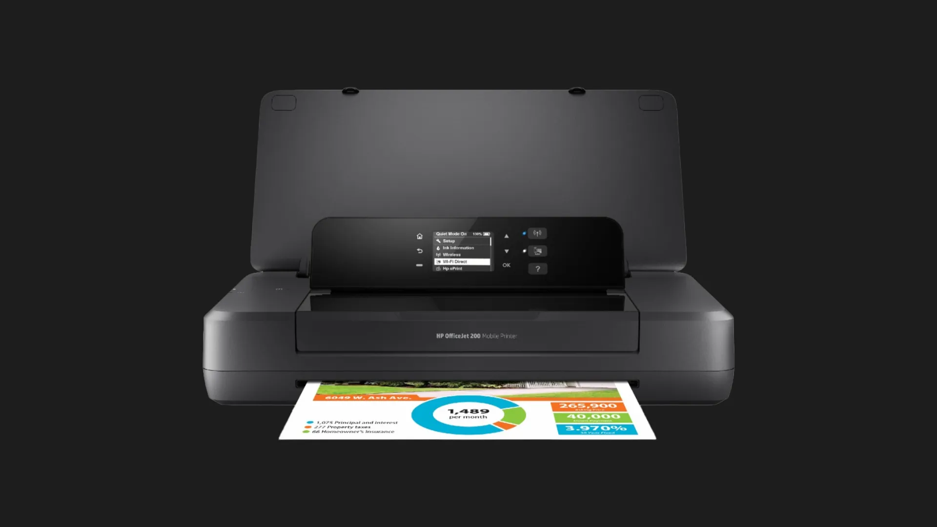 Принтер струменевий HP OfficeJet 202 mobile (Black) (N4K99C)