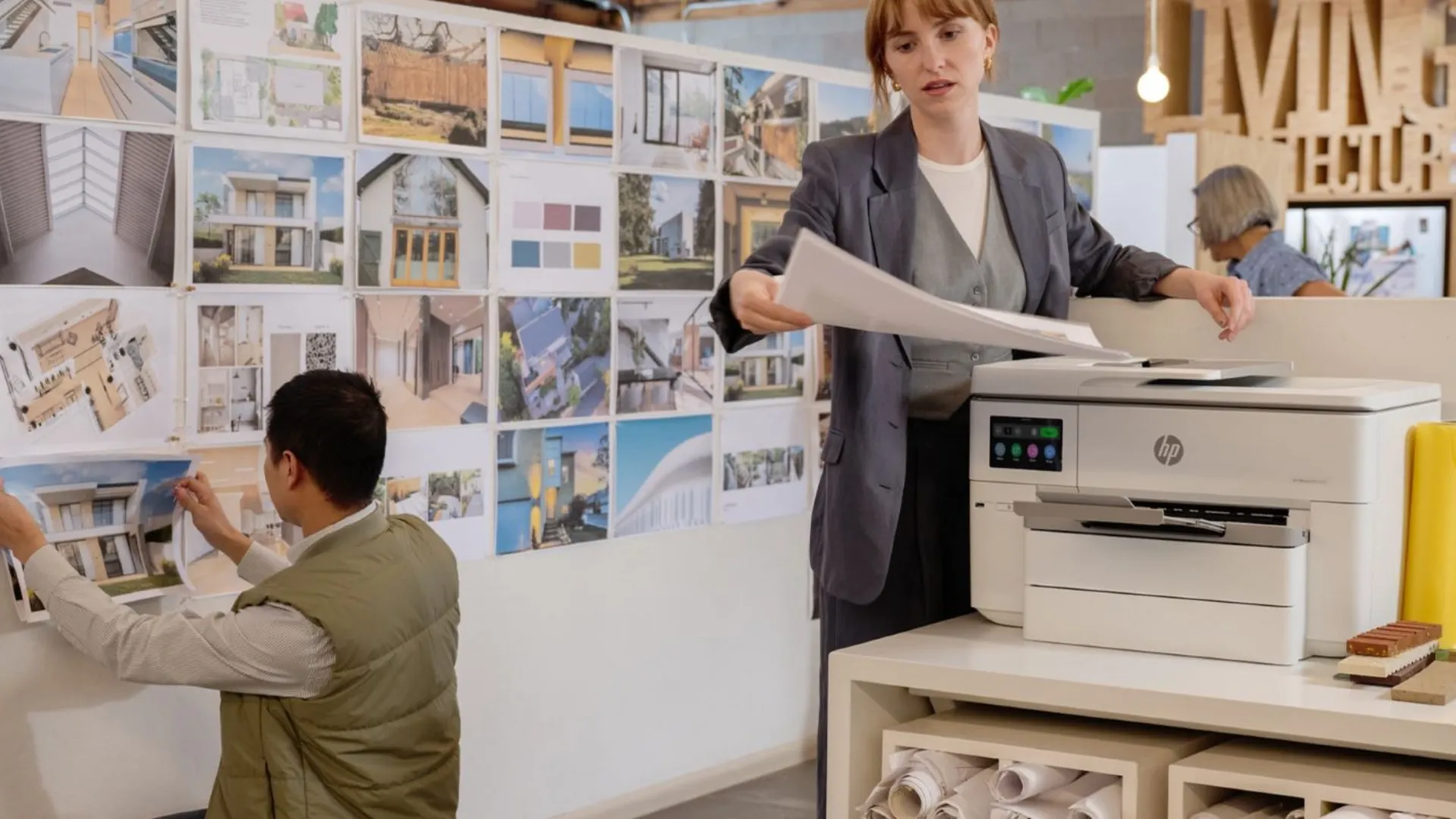БФП струменевий HP OfficeJet Pro 9730 (White) (537P5C)