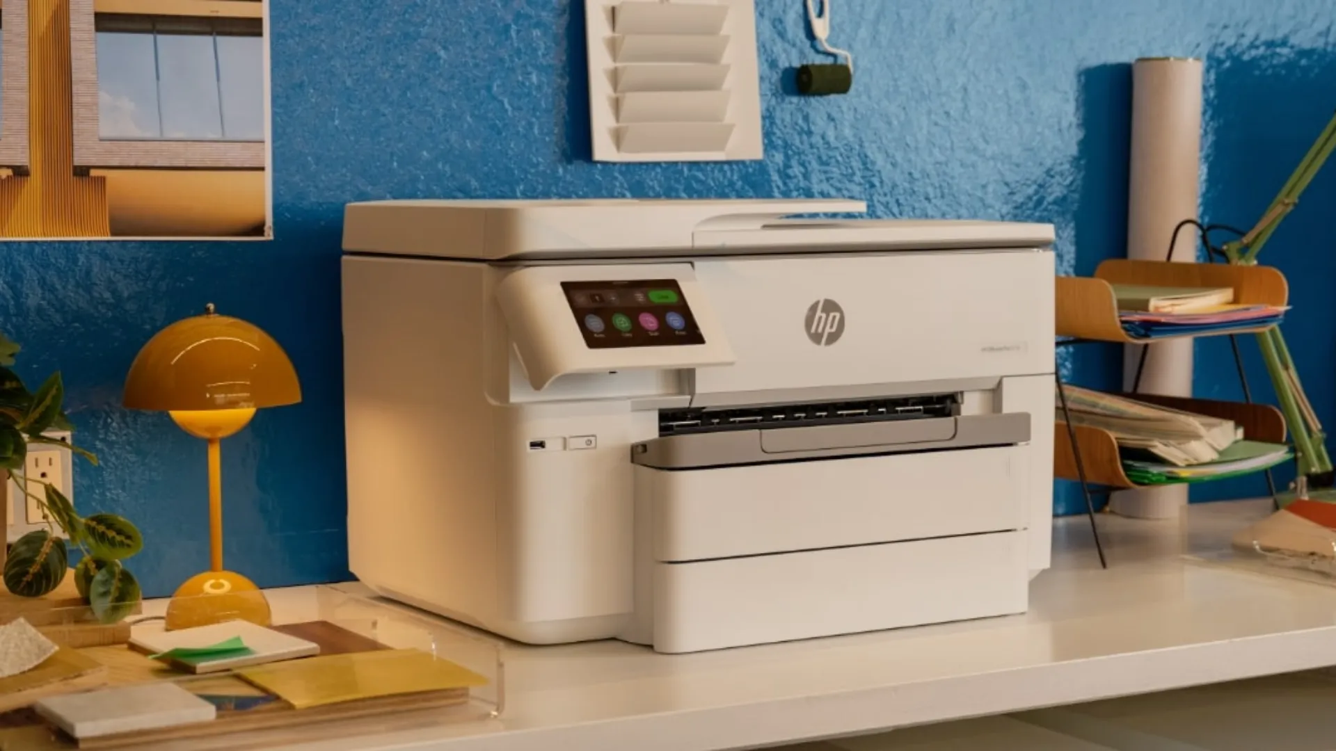 БФП струменевий HP OfficeJet Pro 9730 (White) (537P5C)