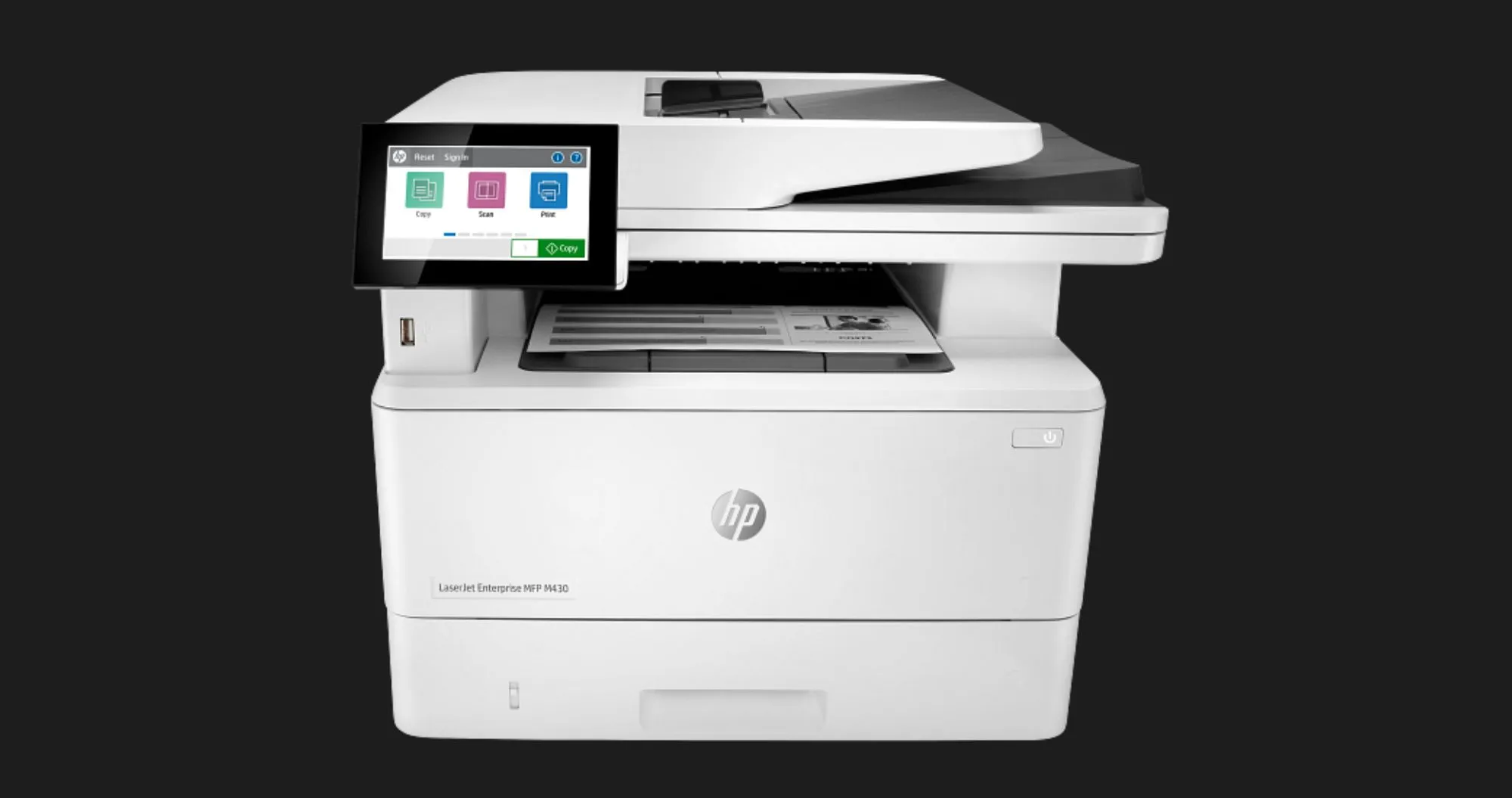БФП Лазерний HP LaserJet Enterprise M430F (3PZ55A)