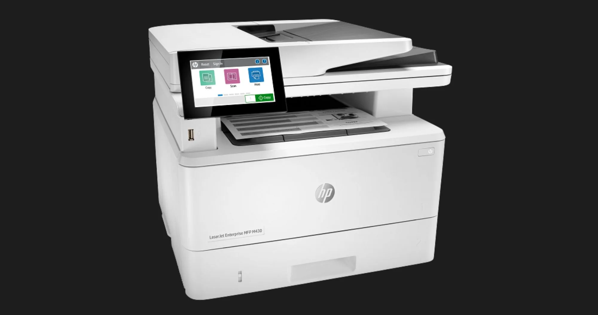 БФП Лазерний HP LaserJet Enterprise M430F (3PZ55A)